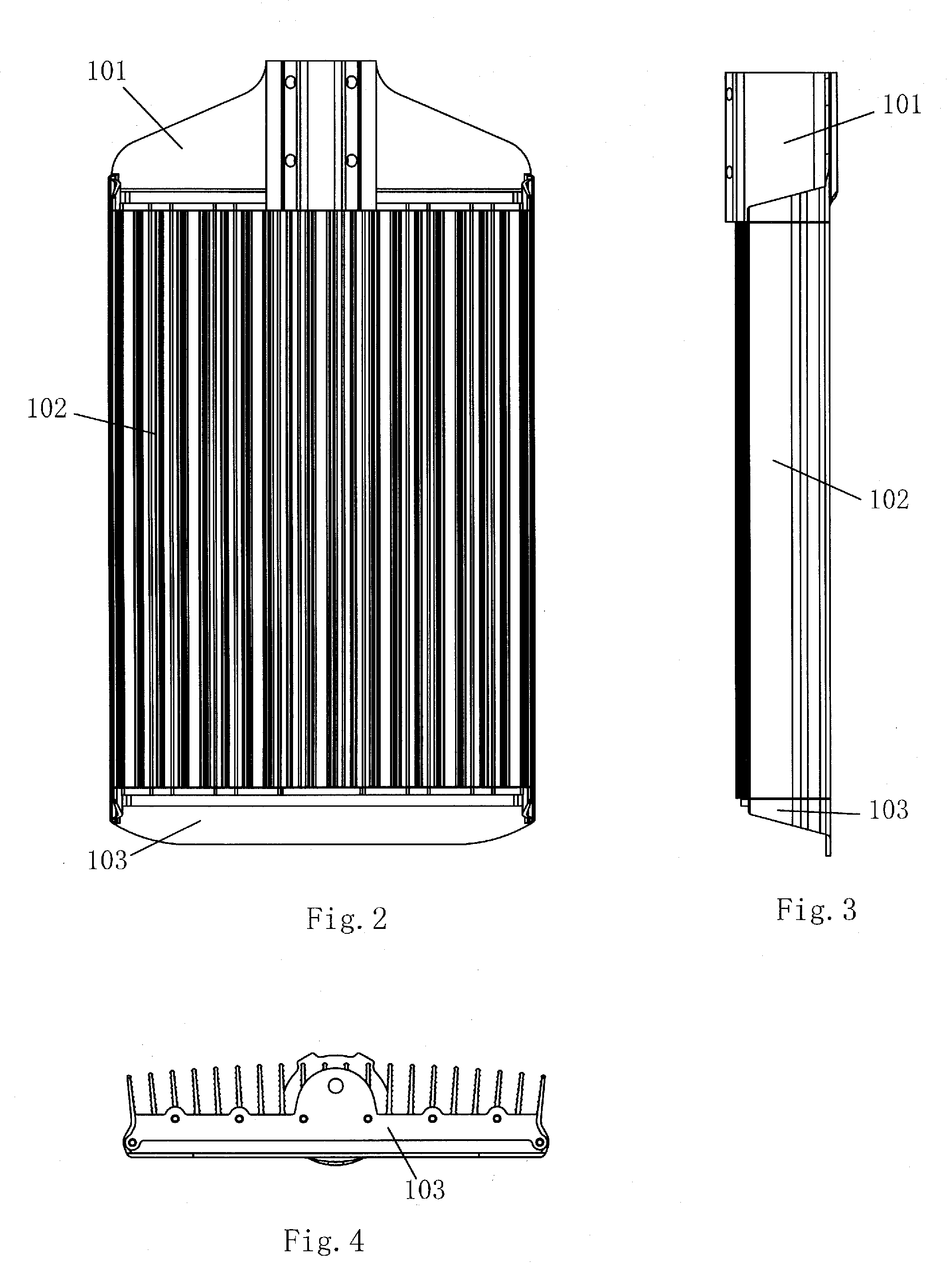 Energy-Saving LED Street Lamp and Method for Saving Energy with the Same