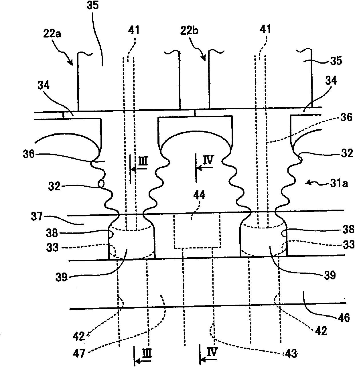 Turbine disc and gas turbine