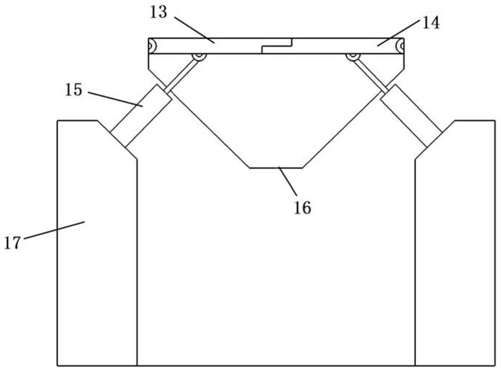 A sulfur iron autotrophic denitrification device and reaction control method