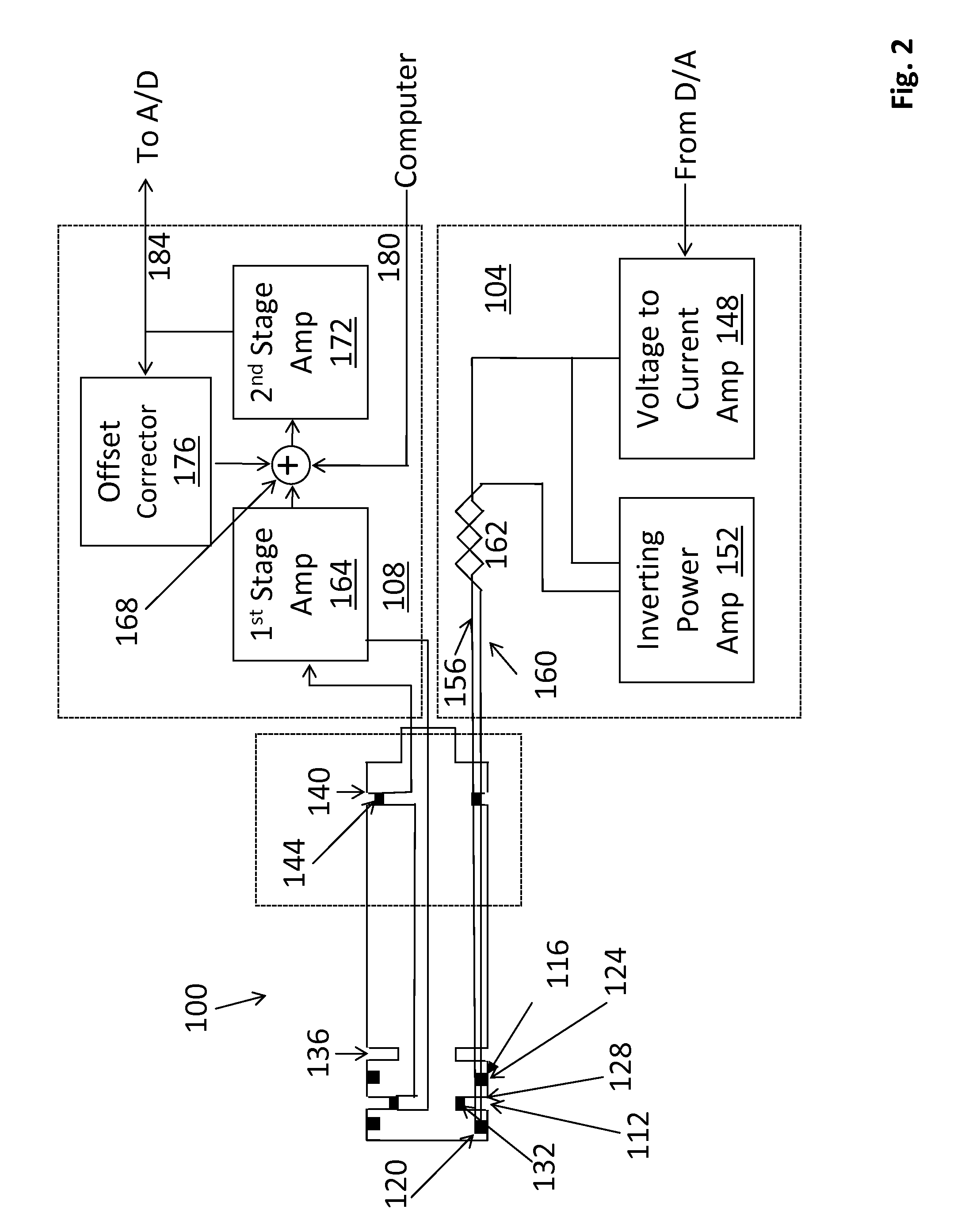 Magnetic probe apparatus