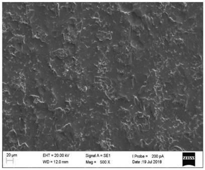 A kind of production method of b-containing steel