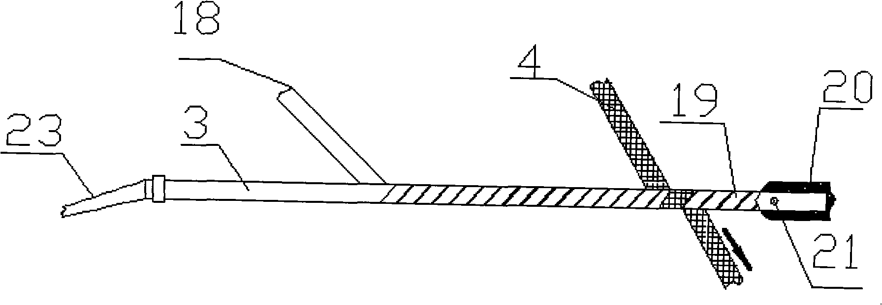 Tube winding machine and pipe membrane production equipment composed of the same