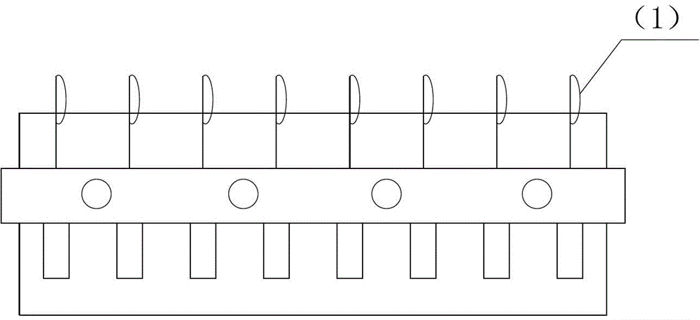 Manufacturing method of metal rubber shock pad