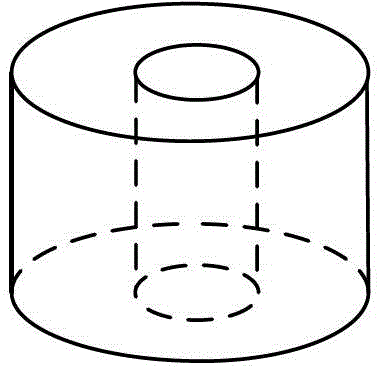 Manufacturing method of metal rubber shock pad