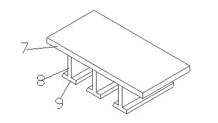 Chip packaging structure with good heat radiation performance