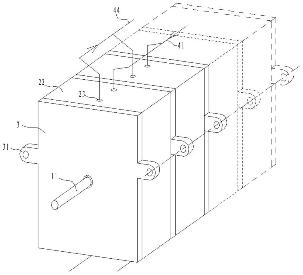 A preheating preheating board for air -changing heat exchanging heat