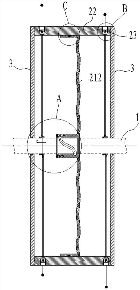 A preheating preheating board for air -changing heat exchanging heat