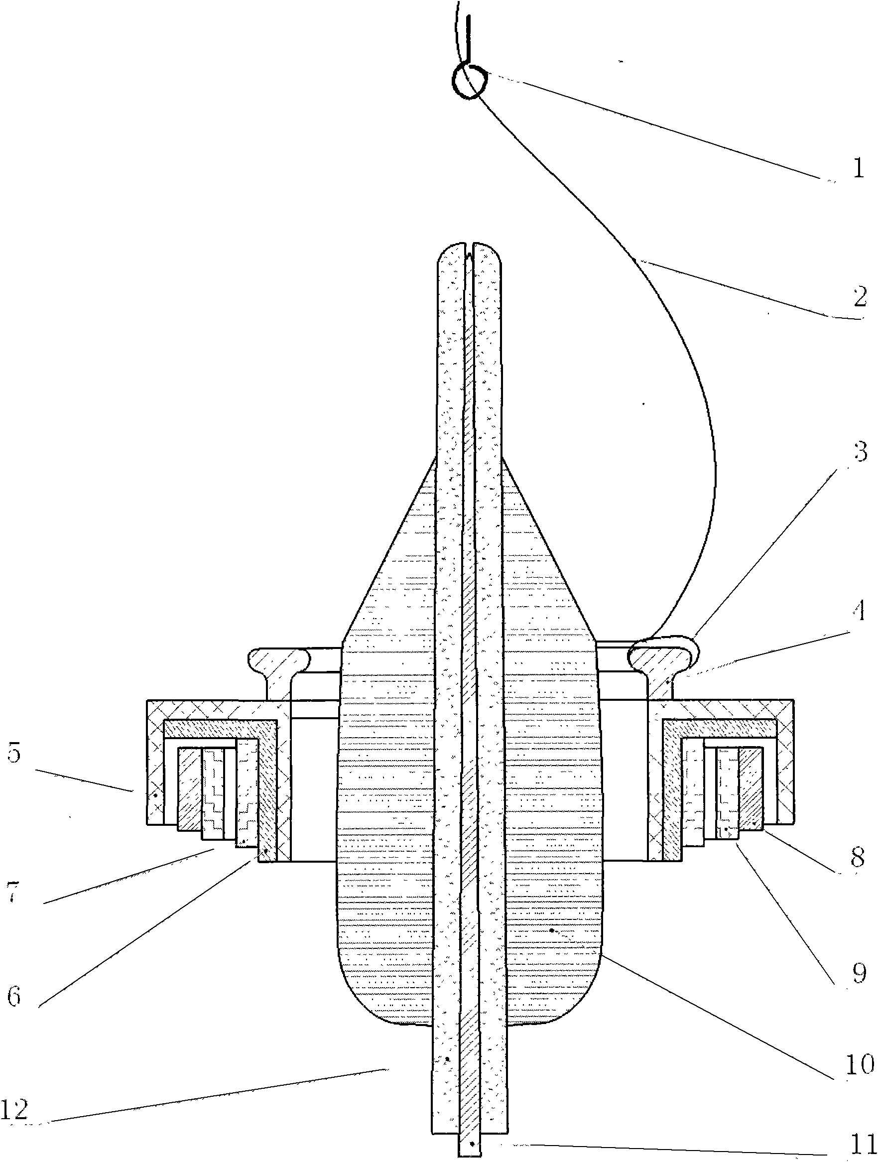 Multi-layer compound steel collar