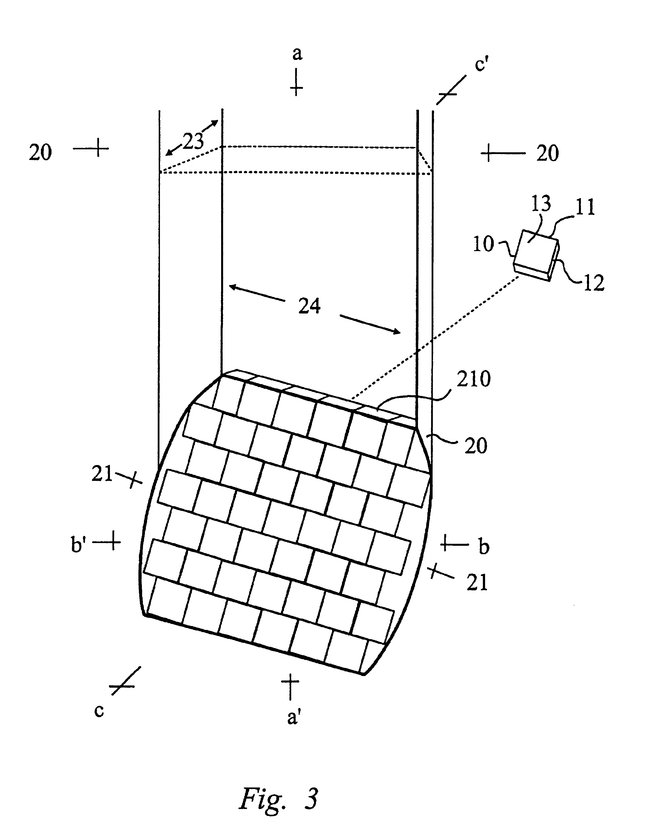 Cabled conductors containing anisotropic superconducting compounds