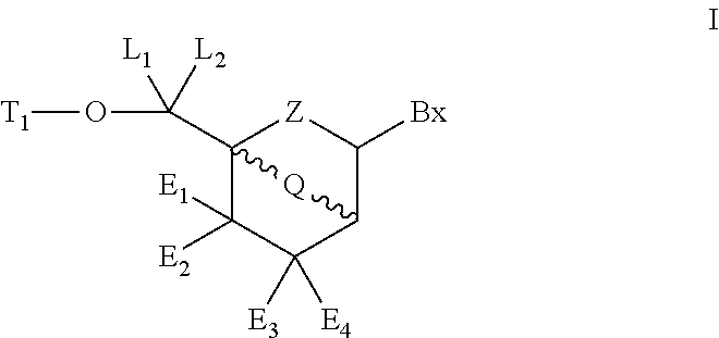 Bicyclic cyclohexose nucleic acid analogs