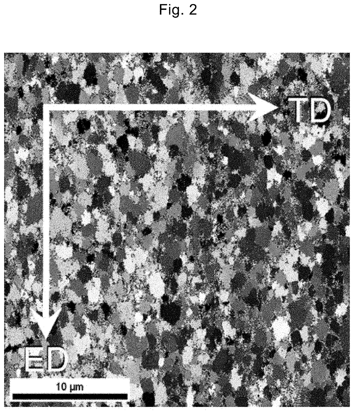 Wrought processed magnesium-based alloy and method for producing same