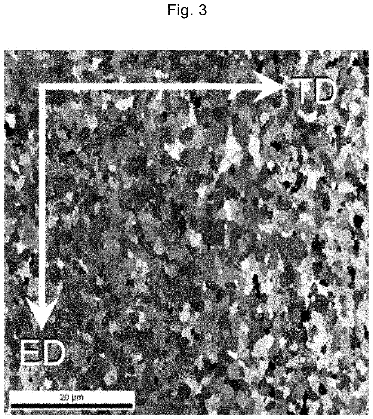 Wrought processed magnesium-based alloy and method for producing same