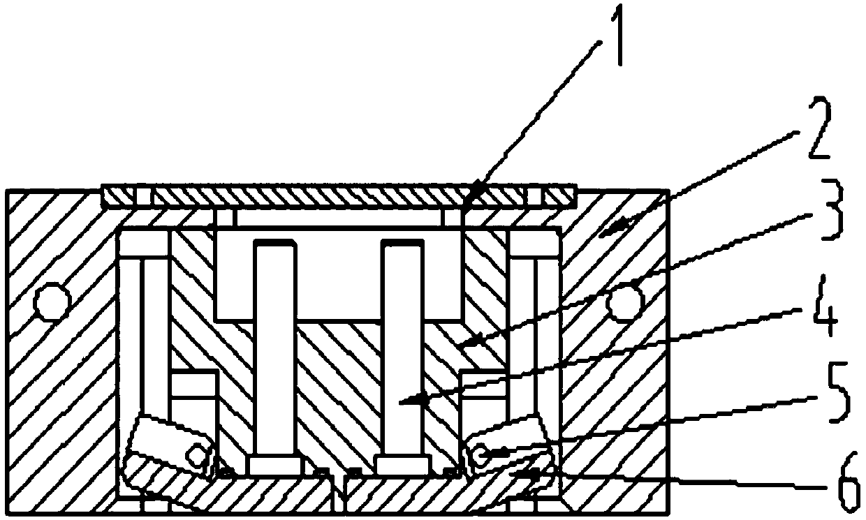 A waterproof and dustproof quick plug and its working method