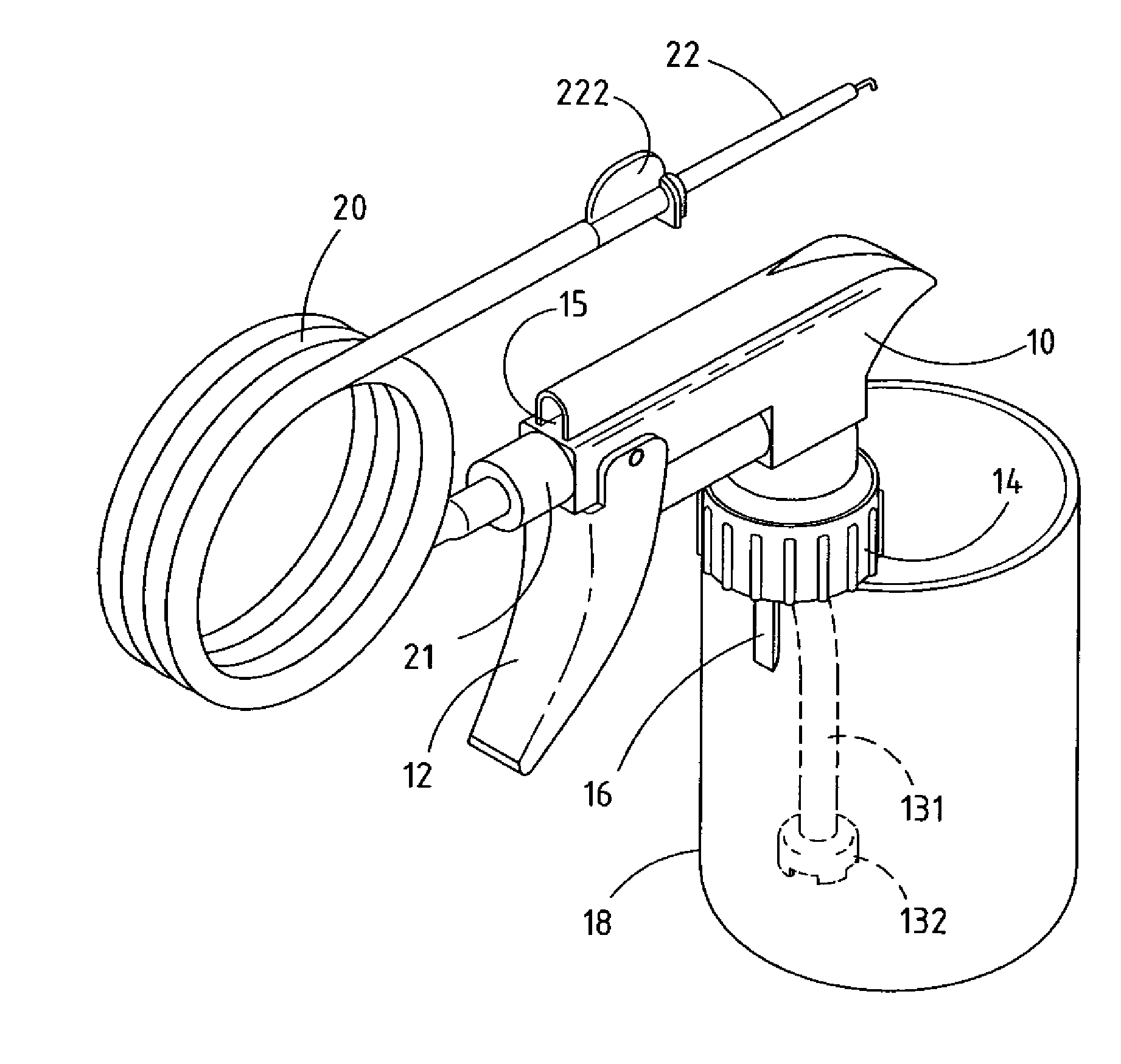 Portable teeth-cleansing and purging device