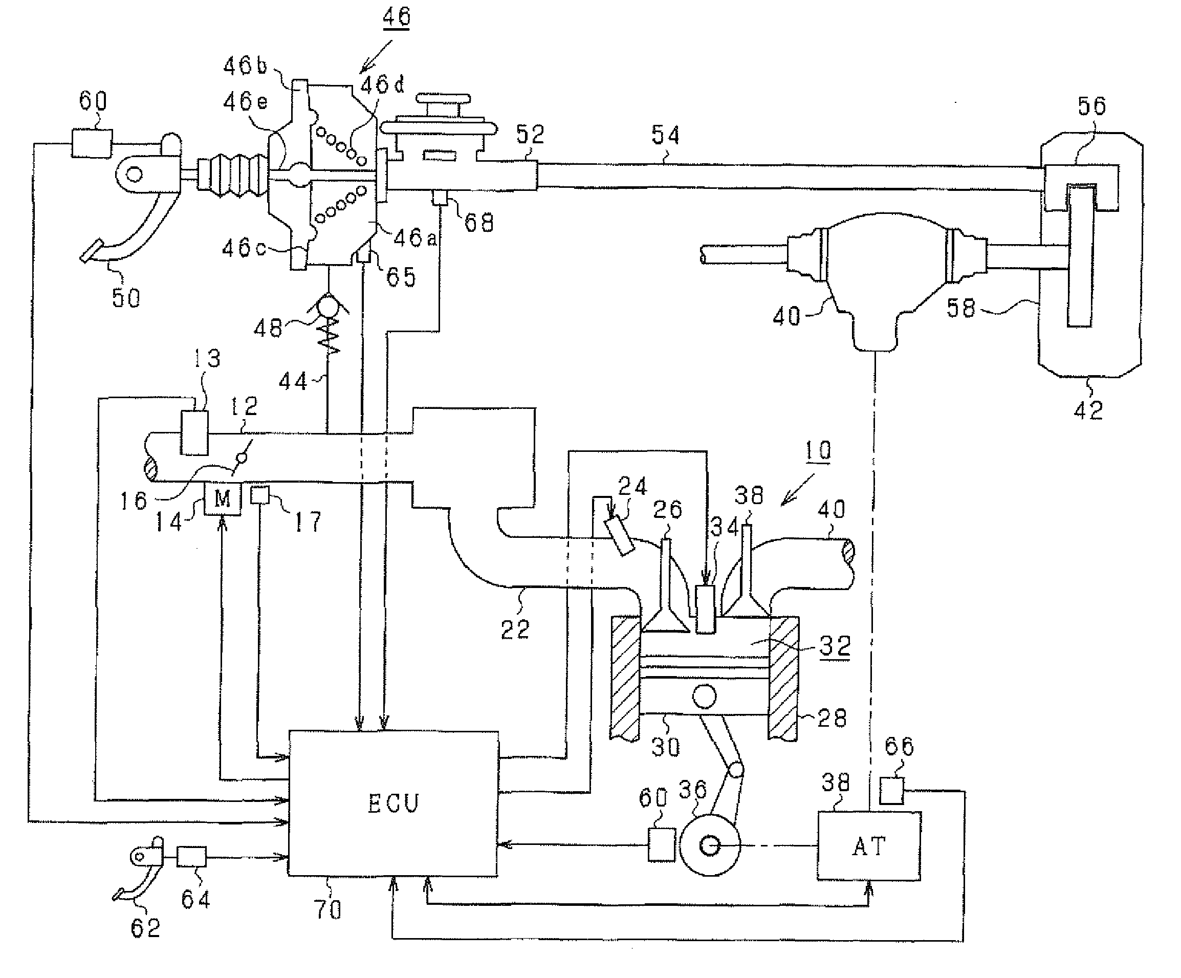 Torque controller for on-vehicle power generator