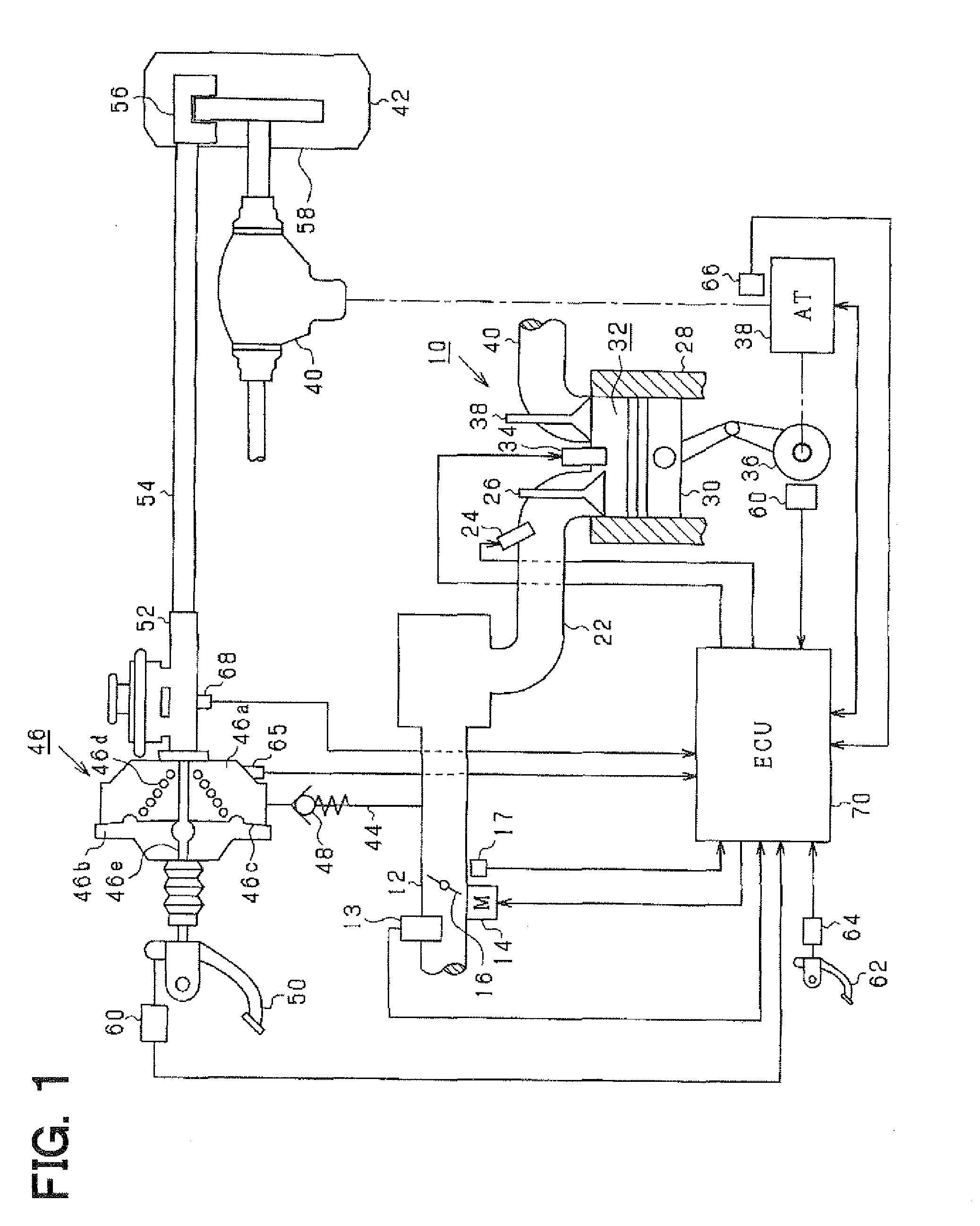 Torque controller for on-vehicle power generator