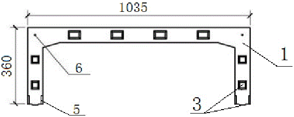 Bidirectional prefabricated segment splicing construction method for large-sized underpass