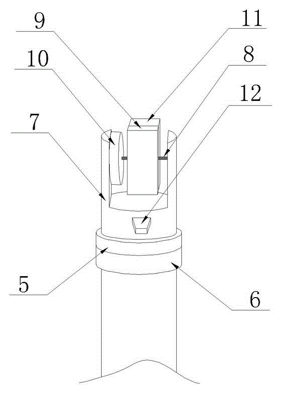 Miniature tubular total station