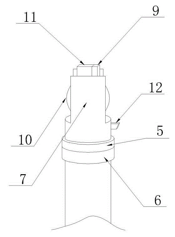 Miniature tubular total station