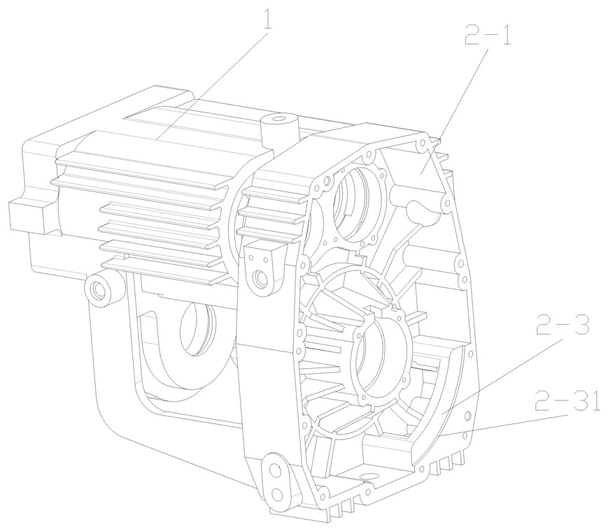 Vehicle-mounted compressor