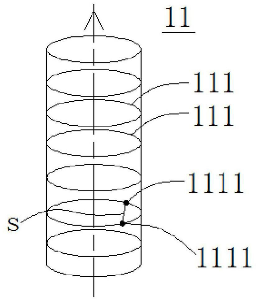 Electromagnetic scattering film and electronic device comprising same