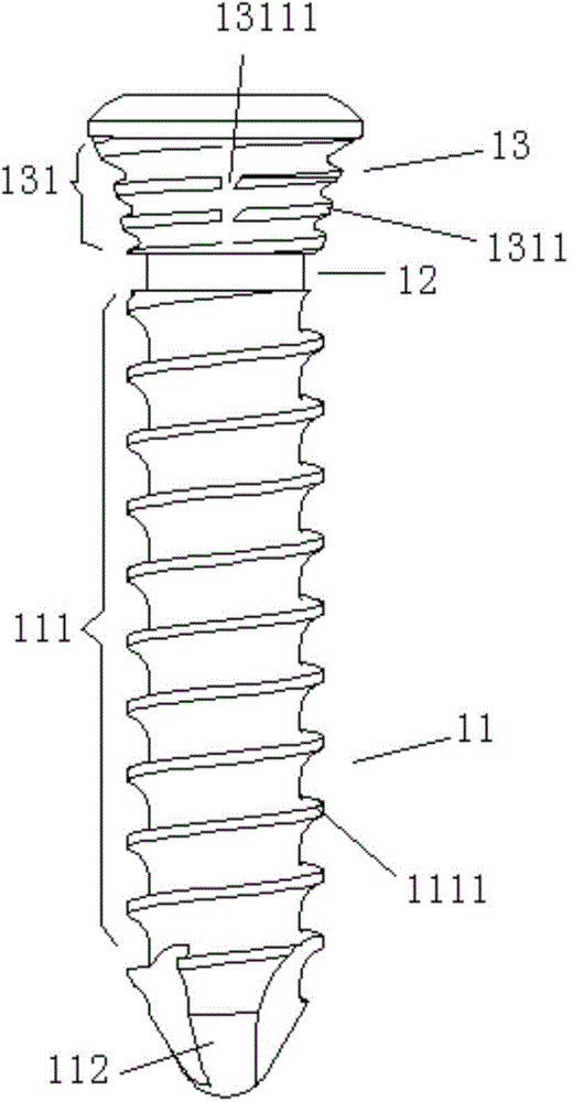 Small bone clamping device