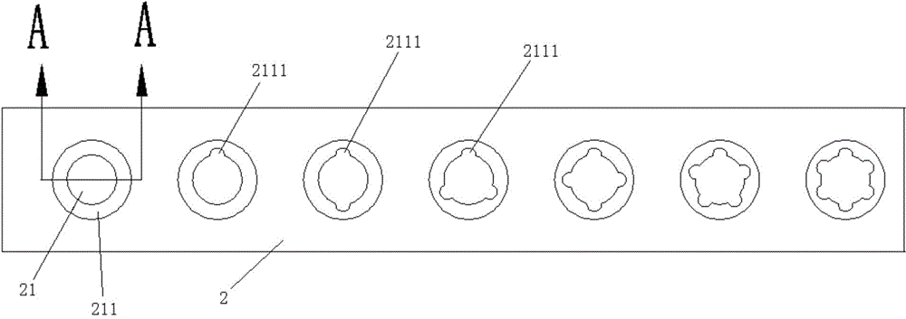 Small bone clamping device