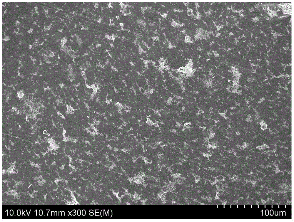 Method for preparing conductive polymer nano nerve conduit material