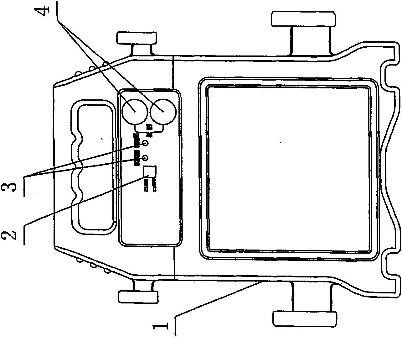 Household portable solar photovoltaic power