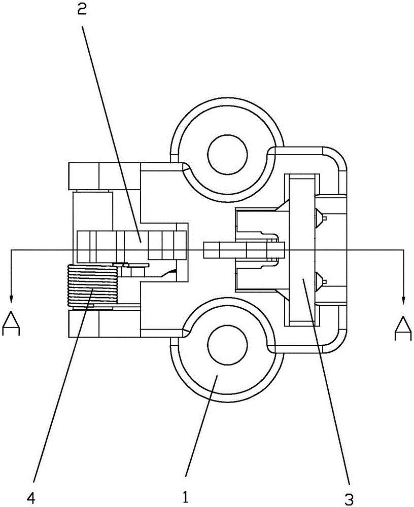 Paper feeding sensor of miniprinter