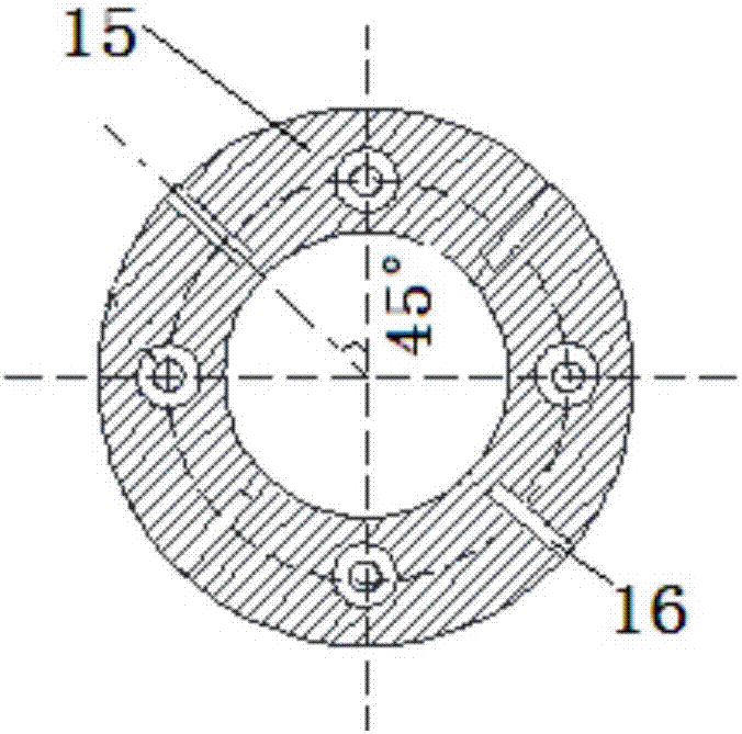 Quick release system for marine flexible vertical riser