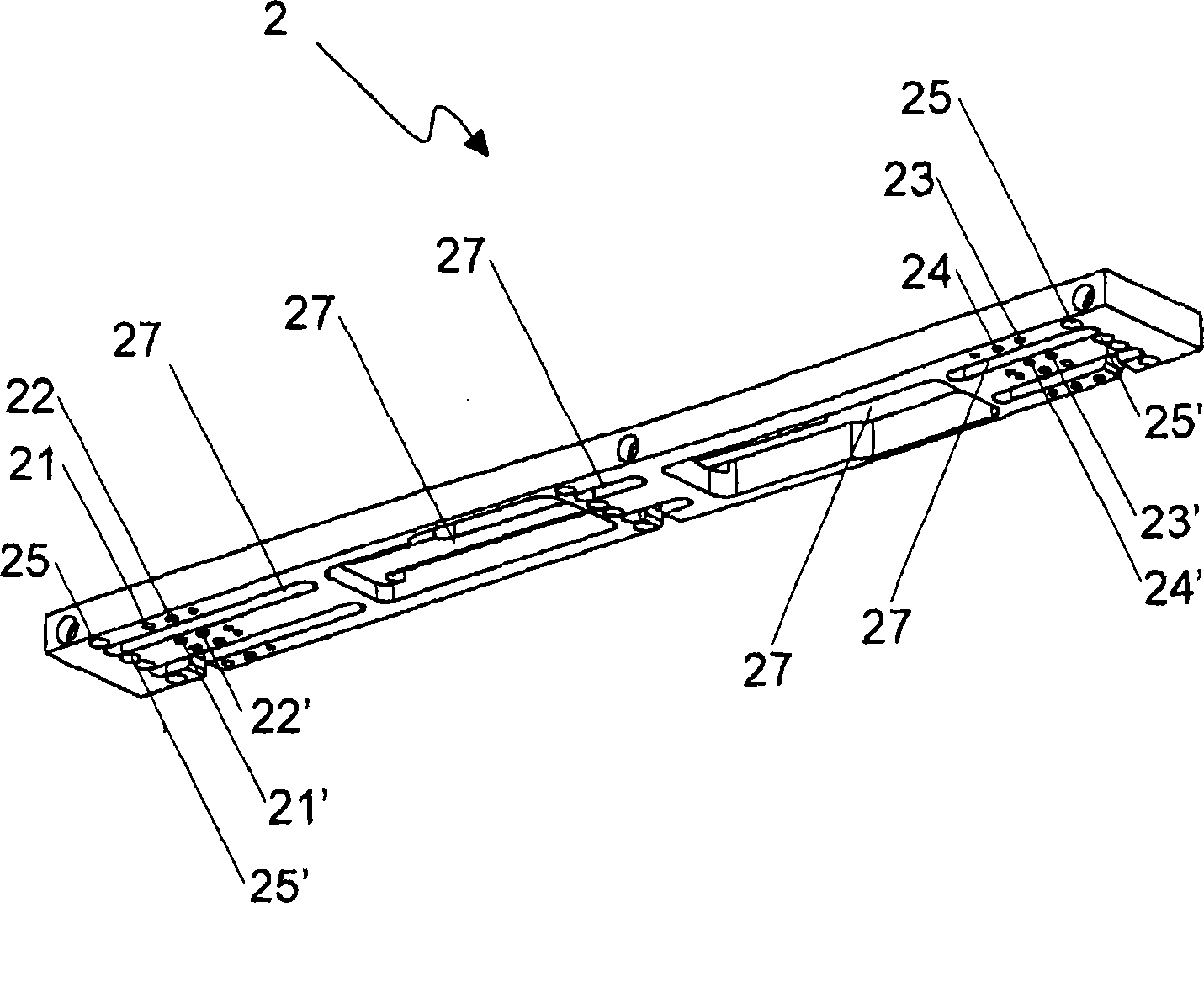 Sewage channel wall element