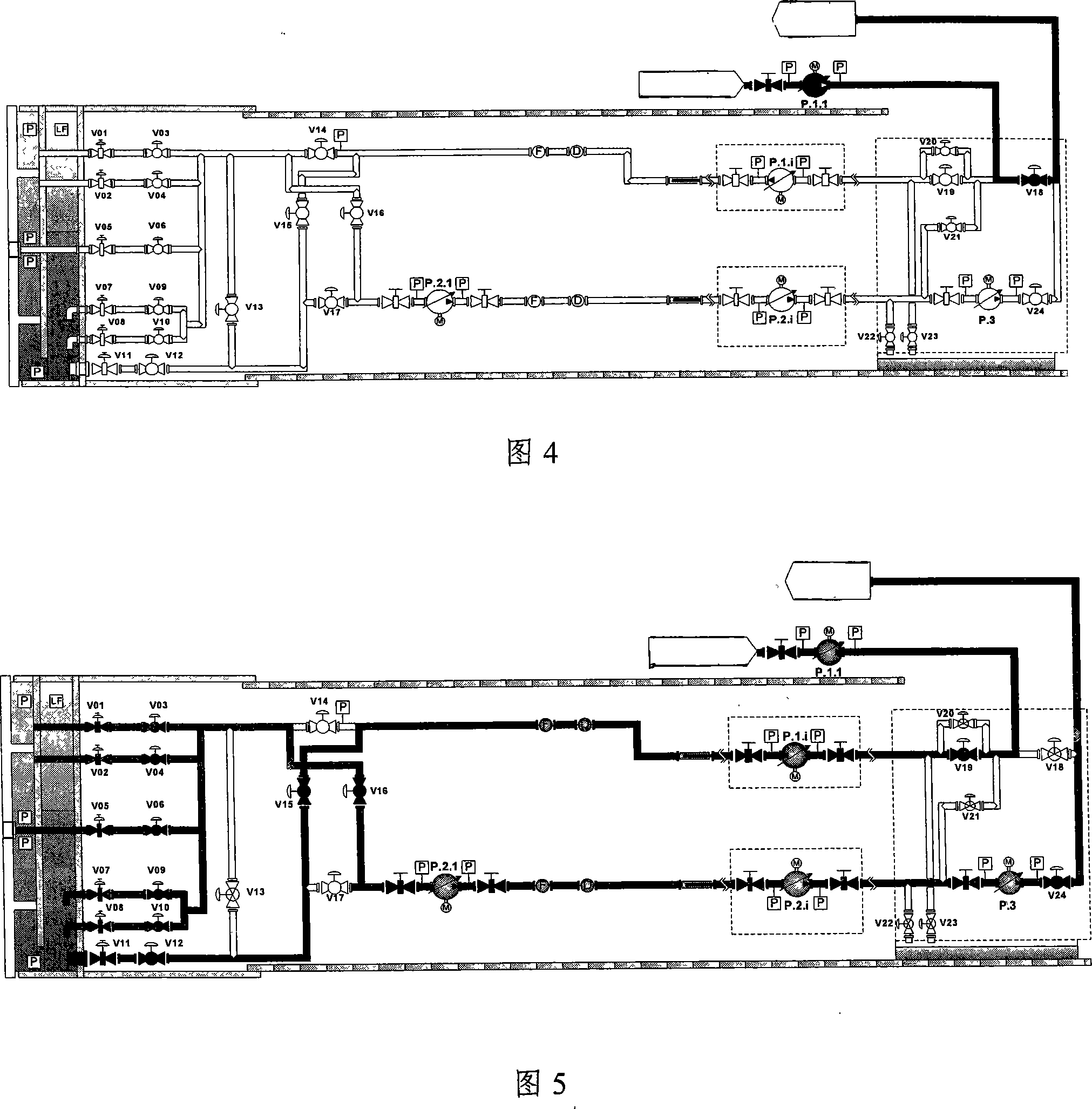 Bentonite mud water pressurization equilibration shield machine