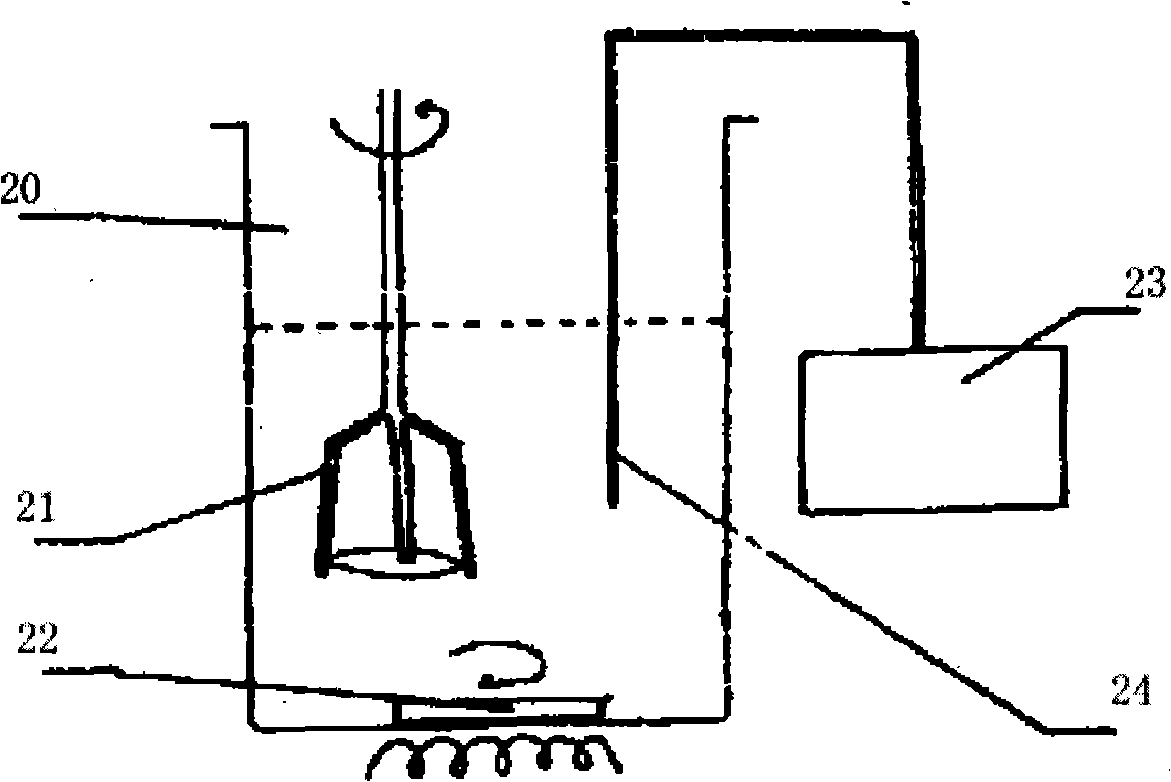 Whirl etching system and method for large area silicon chips