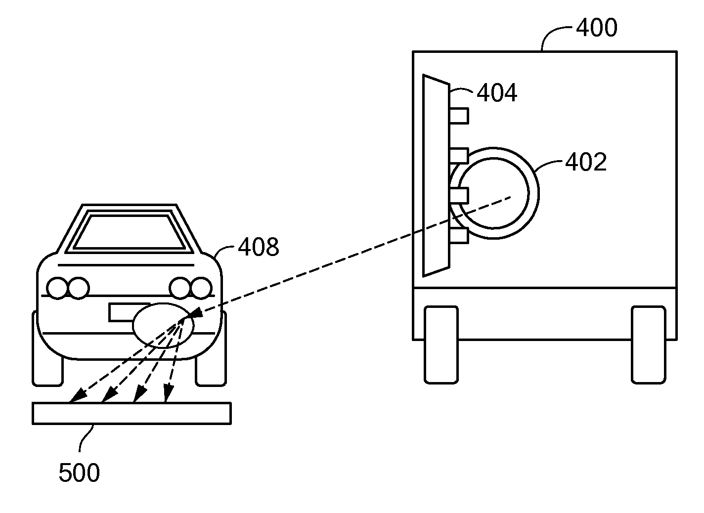 X-Ray Inspection Based on Scatter Detection