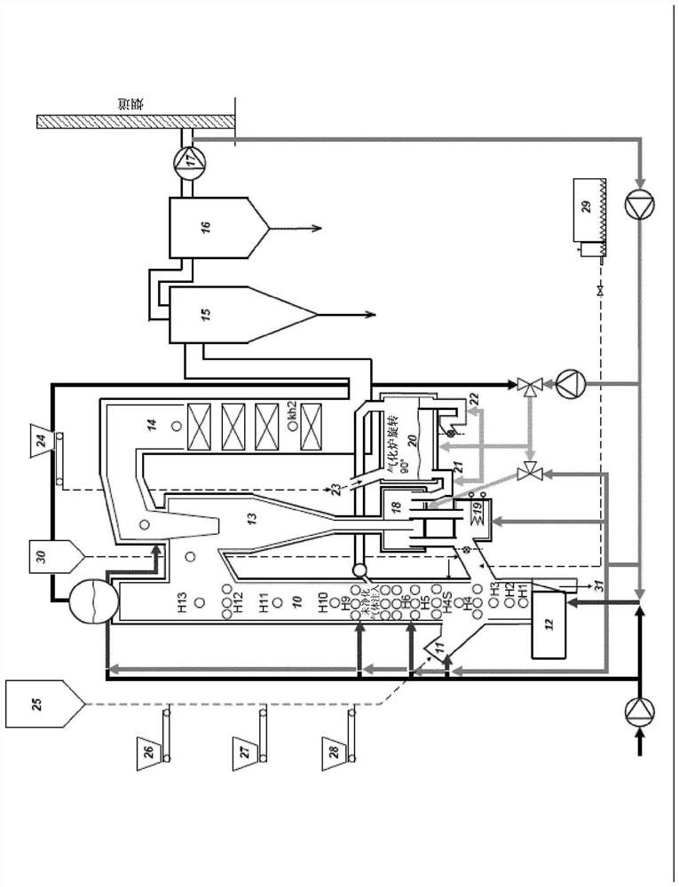 Bed material for bubbling fluidized bed combustion