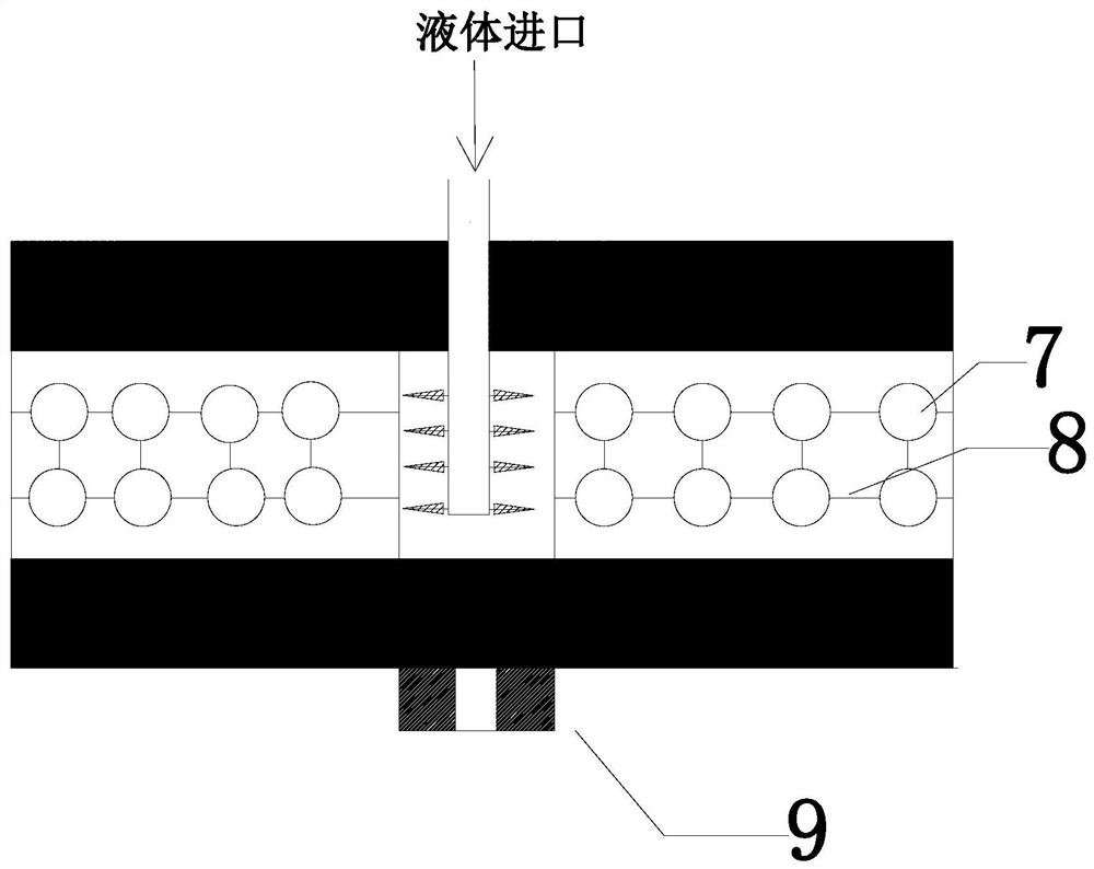 System and process for continuously producing diazonium salt solution