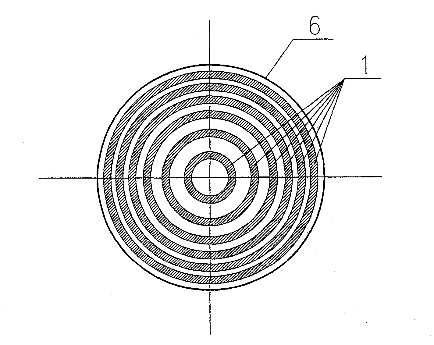 Venturi ring efficient mass transfer layer absorption tower