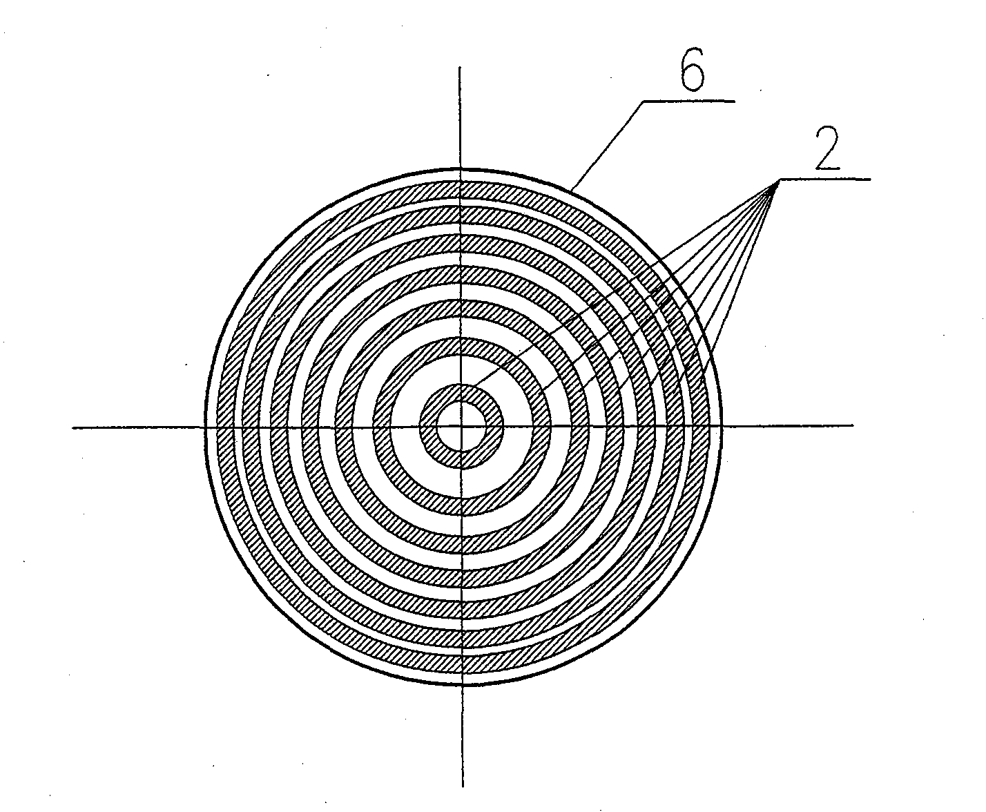 Venturi ring efficient mass transfer layer absorption tower