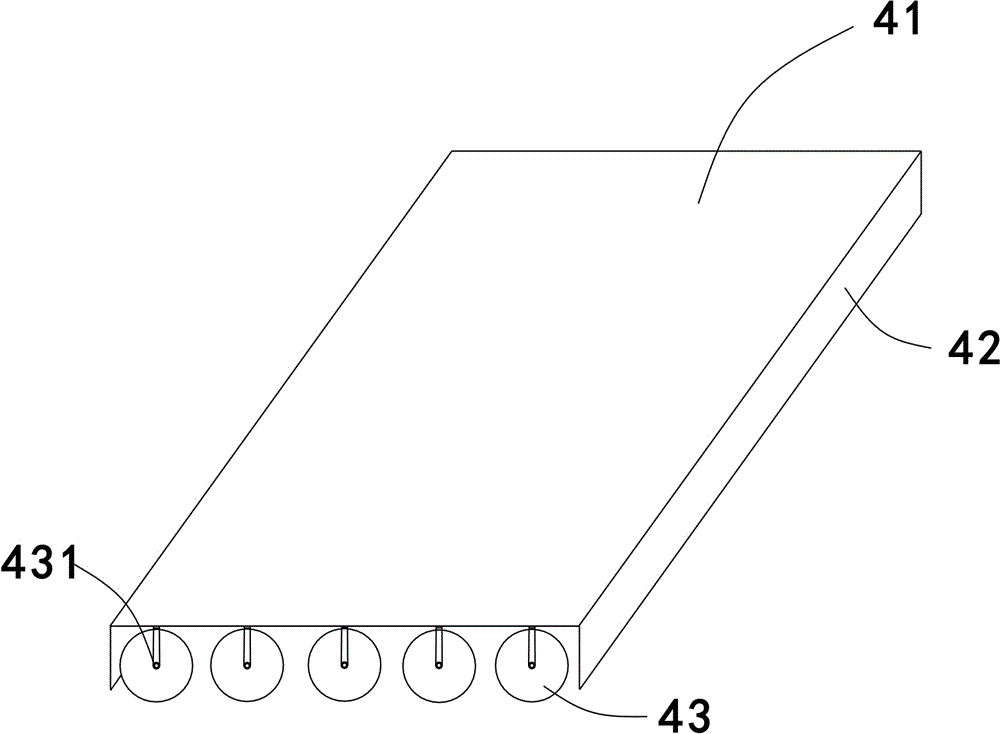 Automatic lifting type parking device