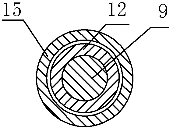 Method utilizing slow-adhesion prestress concrete beam to prevent large-area terrace sedimentation and cracking in soft soil-layer areas