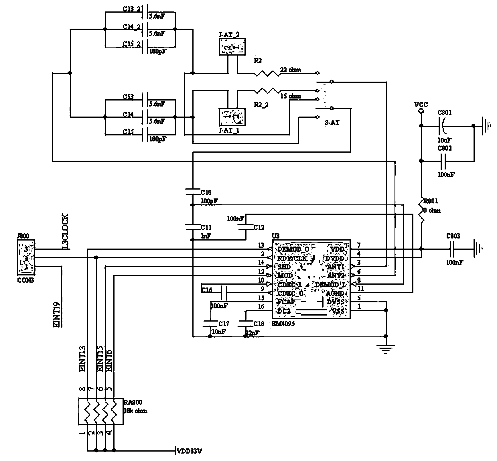 Handheld type Internet of Things terminal