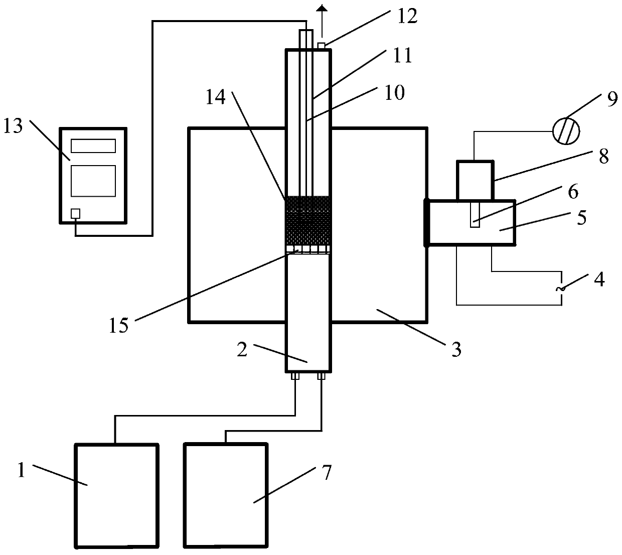 A microwave-fluidized roasting method for strengthening the separation of complex refractory iron ore