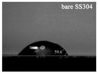 Surface treatment method for bipolar plate of fuel cell