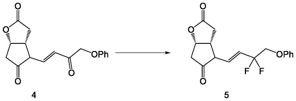 Method for synthesizing tafluprost