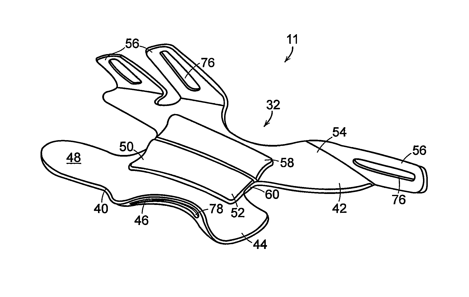 Article of footwear with sole plate