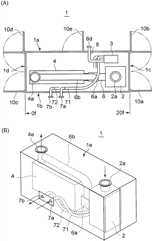 Container unit