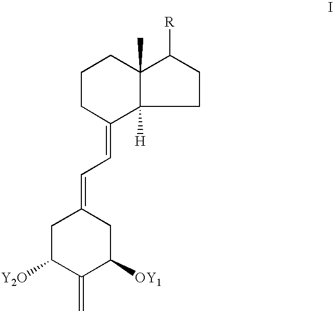 Treatment of inflammatory bowel disease with 2-methylene-19-nor-vitamin D compounds