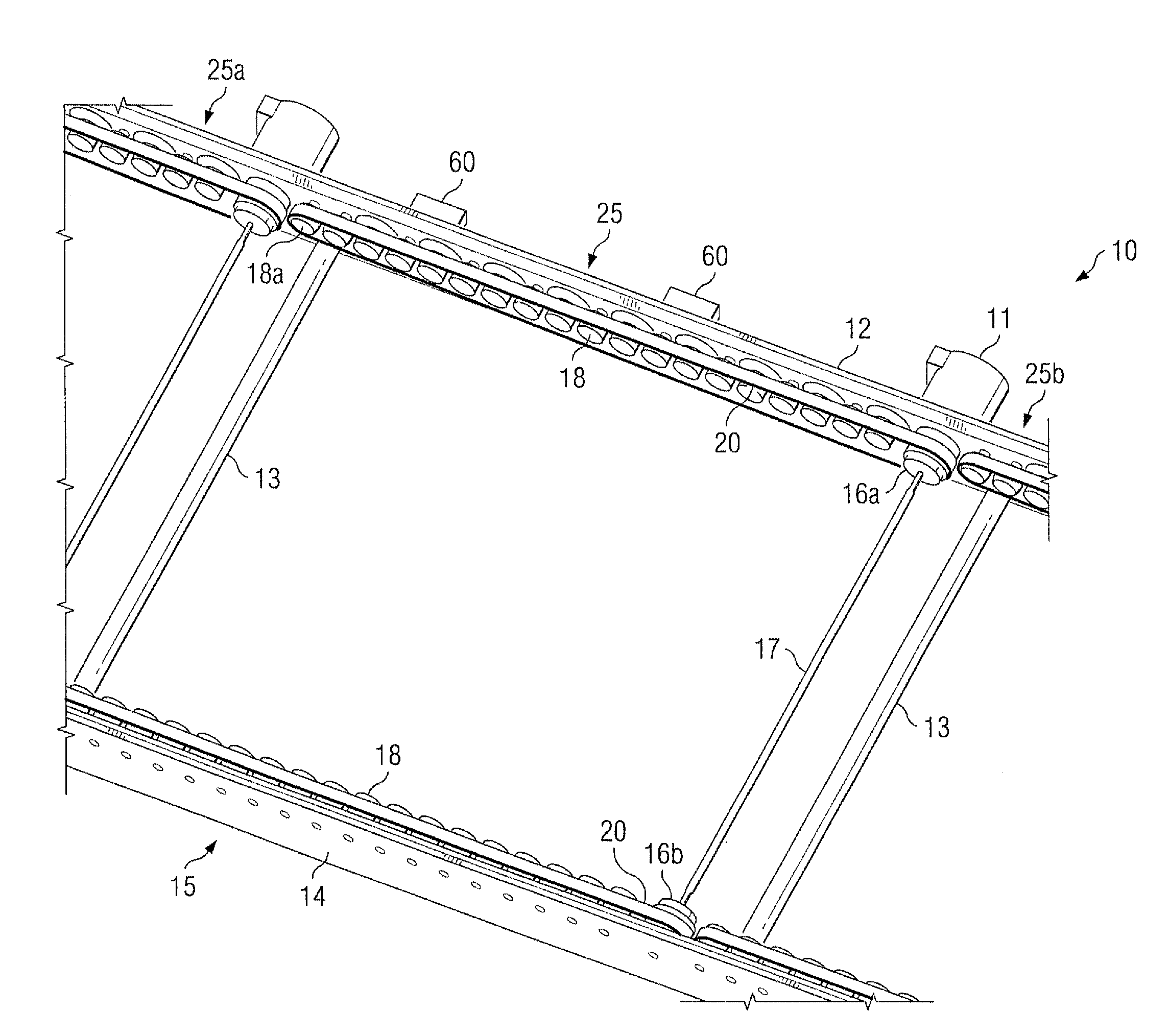 Clean, high density, soft-accumulating conveyor