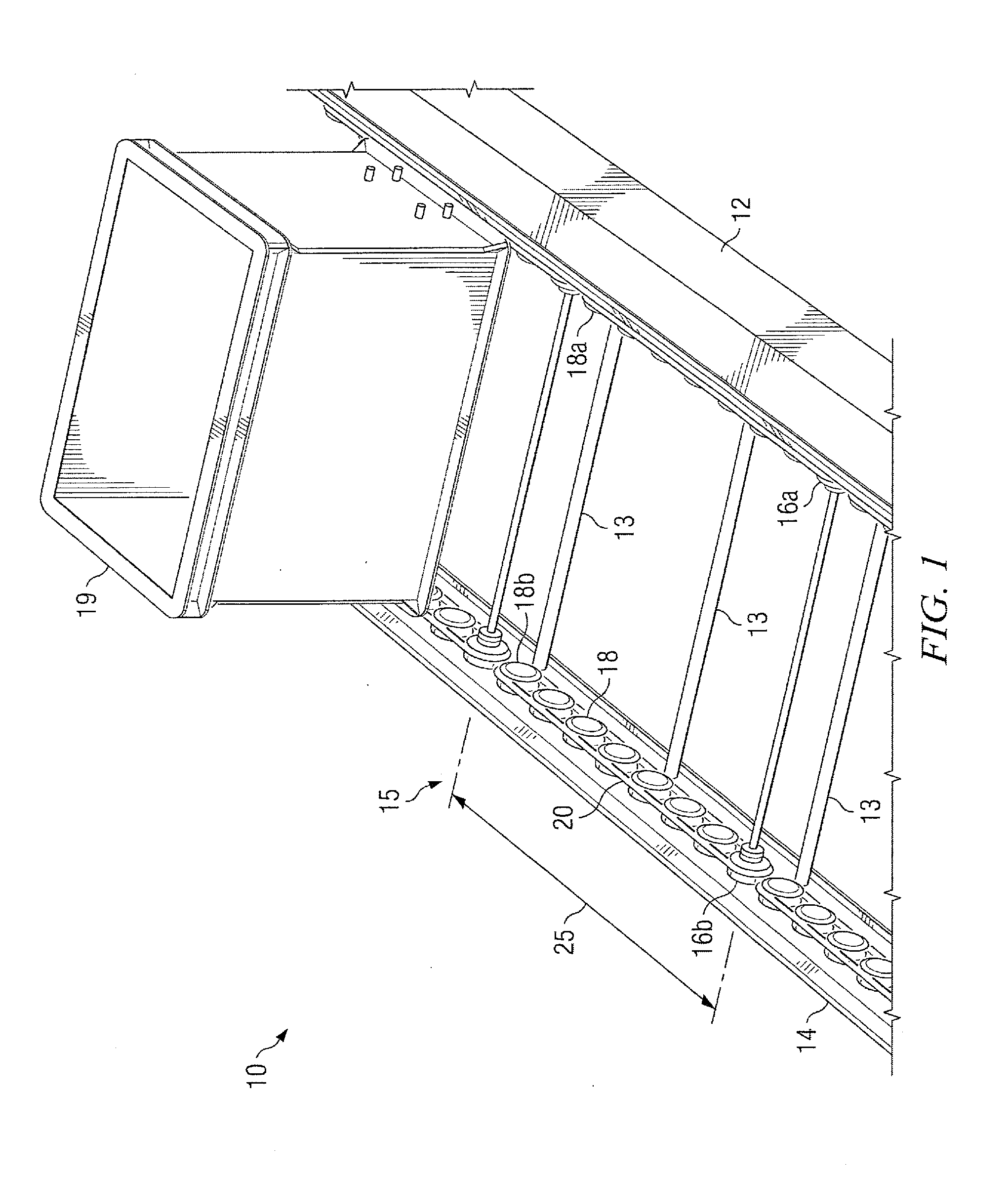 Clean, high density, soft-accumulating conveyor